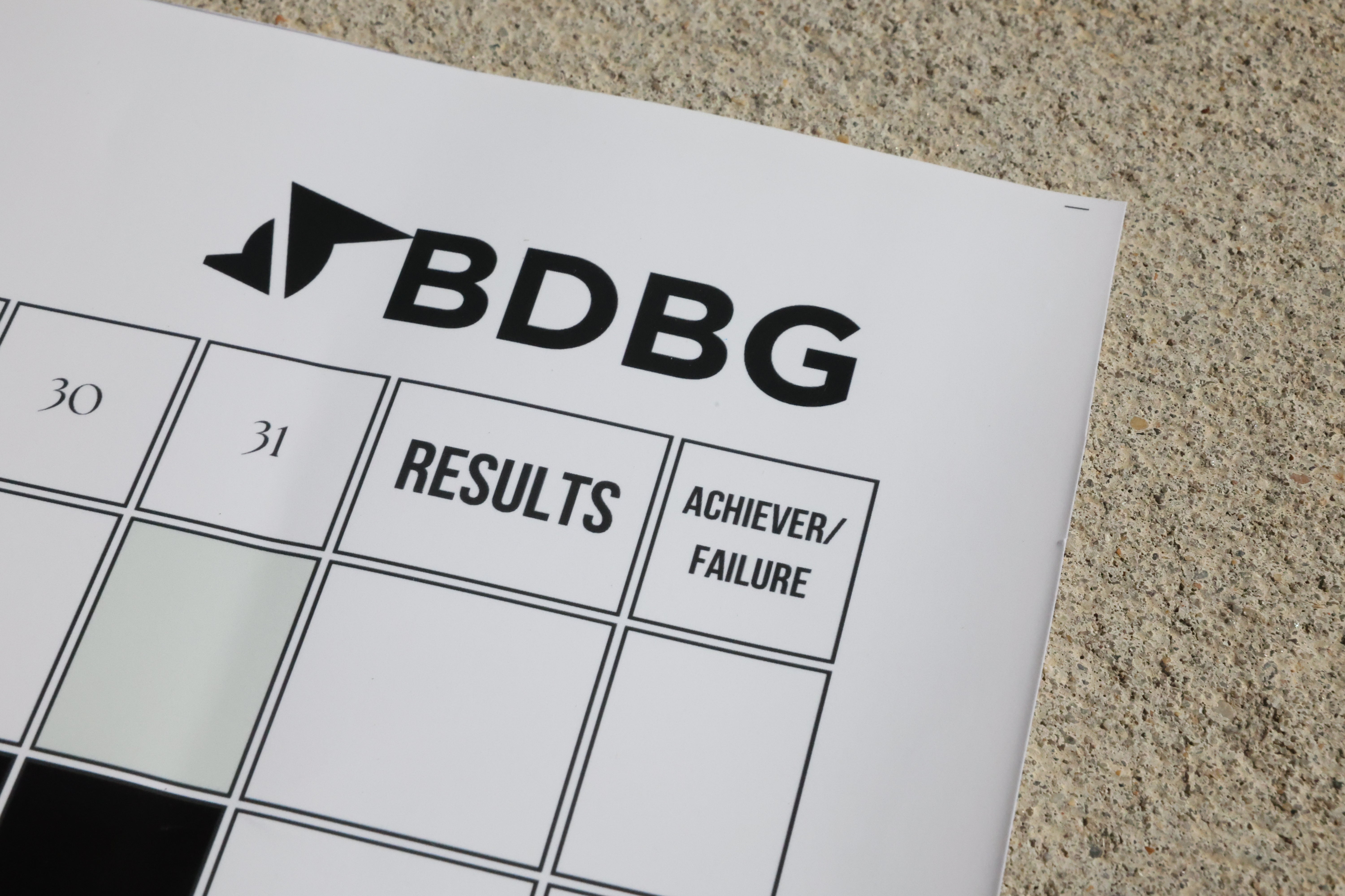 2026 Accountability Planner