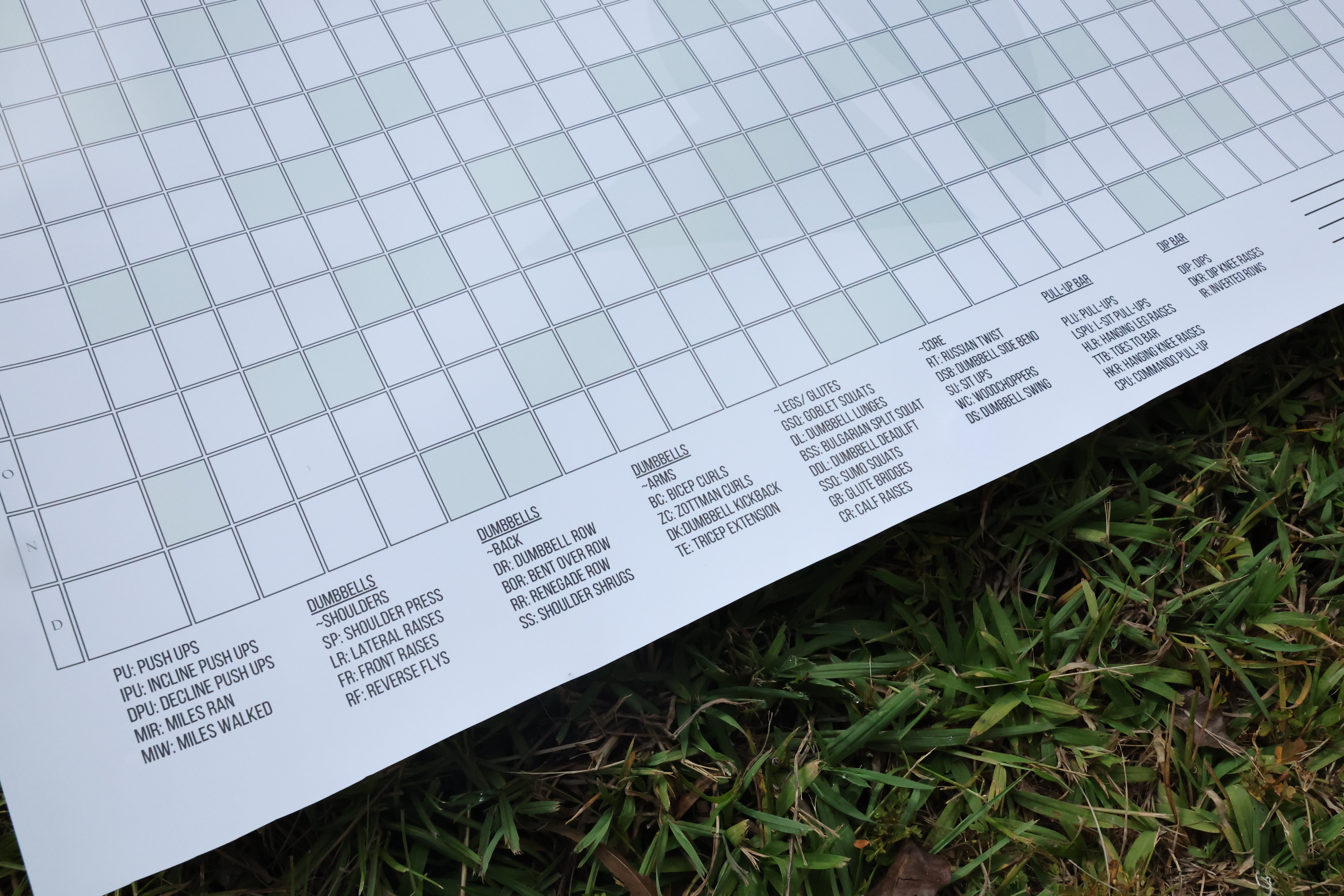 2026 Accountability Planner