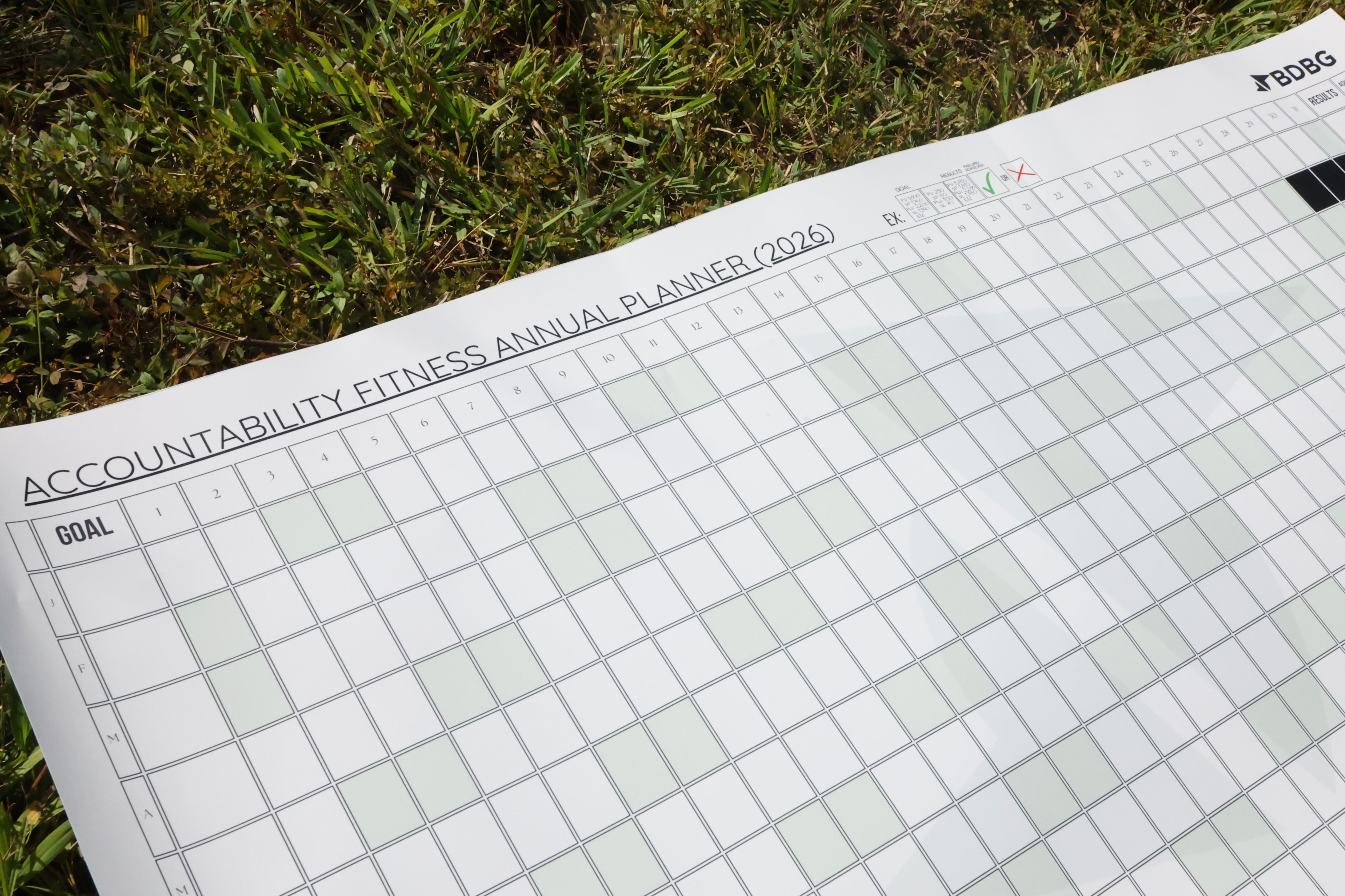 2026 Accountability Planner